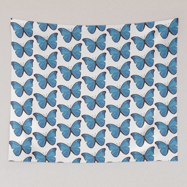 Item preview, Blue Morpho Butterfly Design designed and sold by BetweenForms.