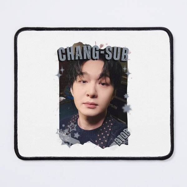 Item preview, BTOB Lee Chang-sub K-pop Collage Design Kpop Boy Group designed and sold by AJUNICE STUDIO.