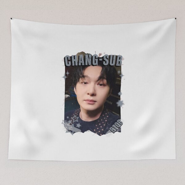 Item preview, BTOB Lee Chang-sub K-pop Collage Design Kpop Boy Group designed and sold by AJUNICE STUDIO.