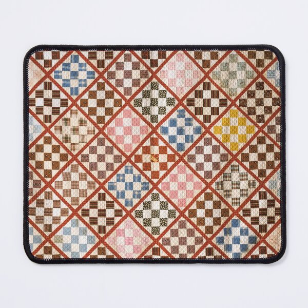 Item preview, Antique Quilt Nine Patch designed and sold by collageDP.