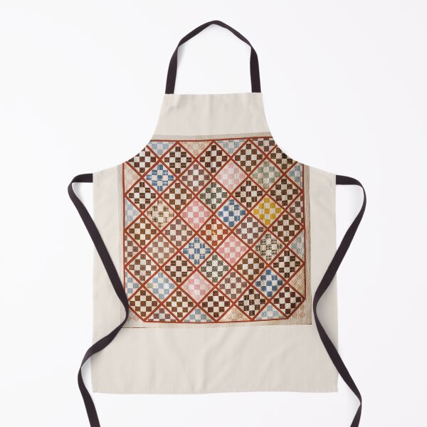Item preview, Antique Quilt Nine Patch designed and sold by collageDP.
