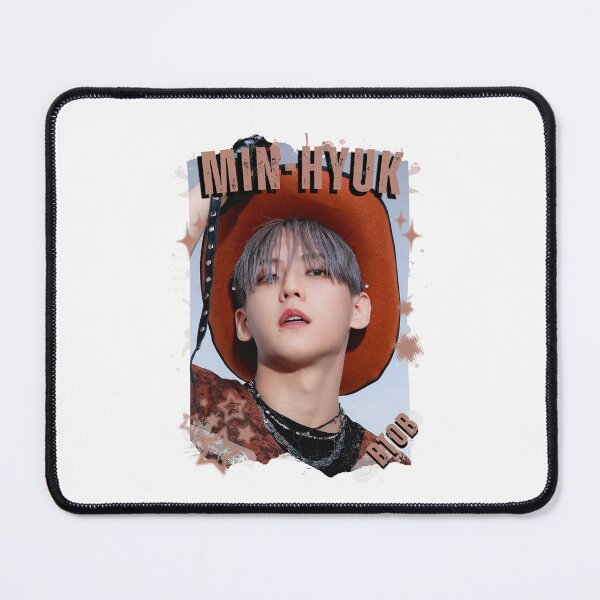 Item preview, BTOB Lee Min-hyuk K-pop Collage Design Kpop Boy Group designed and sold by AJUNICE STUDIO.