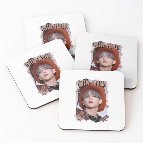 Item preview, BTOB Lee Min-hyuk K-pop Collage Design Kpop Boy Group designed and sold by AJUNICE STUDIO.