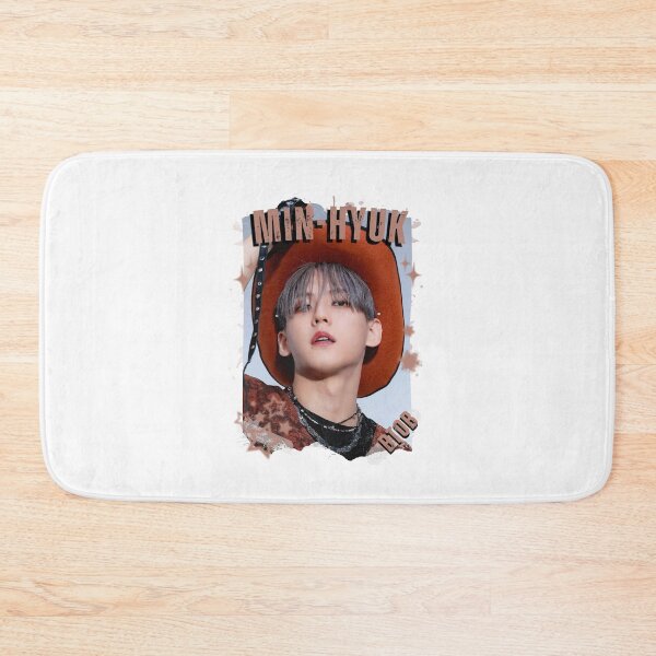 Item preview, BTOB Lee Min-hyuk K-pop Collage Design Kpop Boy Group designed and sold by AJUNICE STUDIO.