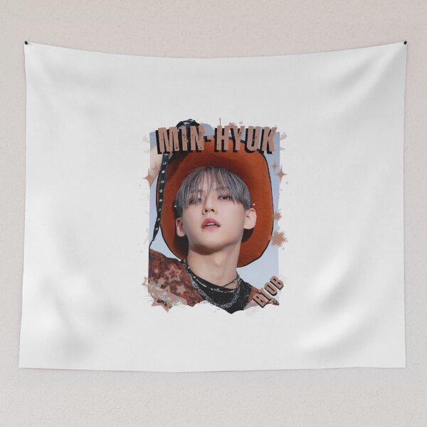 Item preview, BTOB Lee Min-hyuk K-pop Collage Design Kpop Boy Group designed and sold by AJUNICE STUDIO.