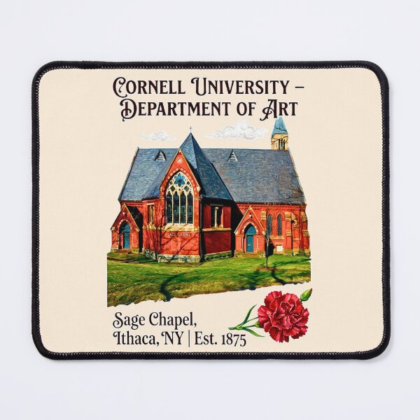 Item preview, Sage Chapel Oil Brush Masterpiece designed and sold by EvergreenPark - Tee Studio.