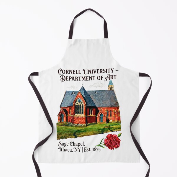 Item preview, Sage Chapel Oil Brush Masterpiece designed and sold by EvergreenPark - Tee Studio.