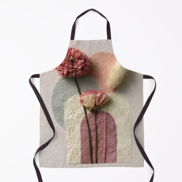 Item preview, Pink Botanical Collage Dusty Rose Cottagecore Art designed and sold by daila70.