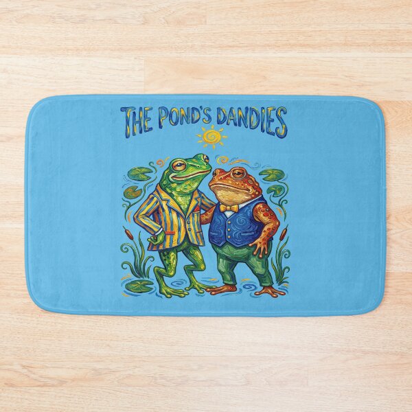 Item preview, The Ponds Dandies Dapper Frogs designed and sold by TeeARTHY.