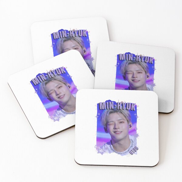 Item preview, BTOB Lee Min-hyuk K-pop Collage Design Kpop Boy Group designed and sold by AJUNICE STUDIO.