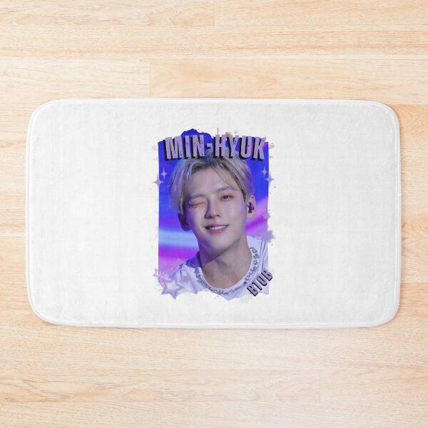 Item preview, BTOB Lee Min-hyuk K-pop Collage Design Kpop Boy Group designed and sold by AJUNICE STUDIO.