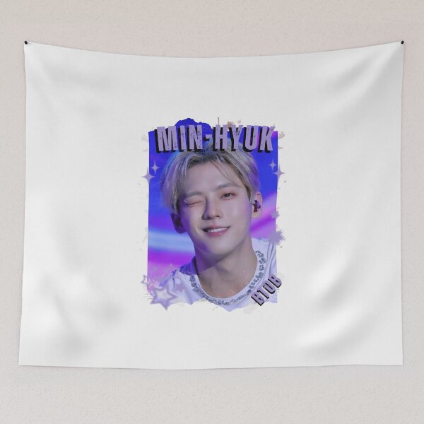 Item preview, BTOB Lee Min-hyuk K-pop Collage Design Kpop Boy Group designed and sold by AJUNICE STUDIO.