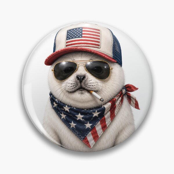 Item preview, Liberty Seal Has Had Enough designed and sold by gahteeriffico.