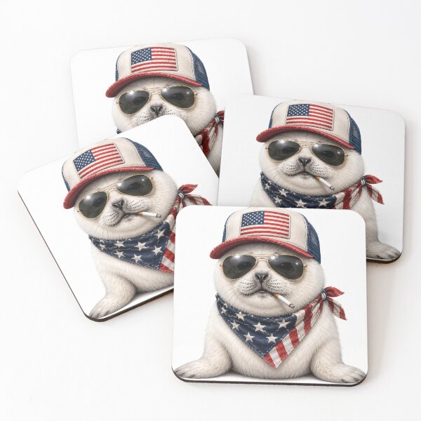 Item preview, Liberty Seal Has Had Enough designed and sold by gahteeriffico.