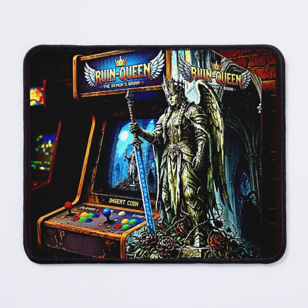 Item preview, Retro Arcade capter Themed Decor designed and sold by Cyber-ART-Studio.