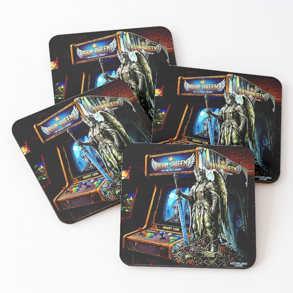 Item preview, Retro Arcade capter Themed Decor designed and sold by Cyber-ART-Studio.