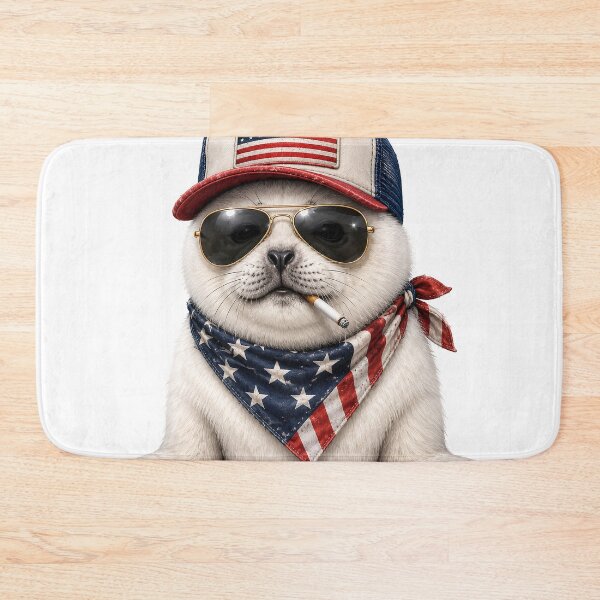 Item preview, Liberty Seal Has Had Enough designed and sold by gahteeriffico.