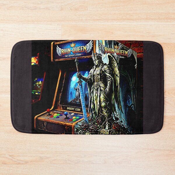 Item preview, Retro Arcade capter Themed Decor designed and sold by Cyber-ART-Studio.