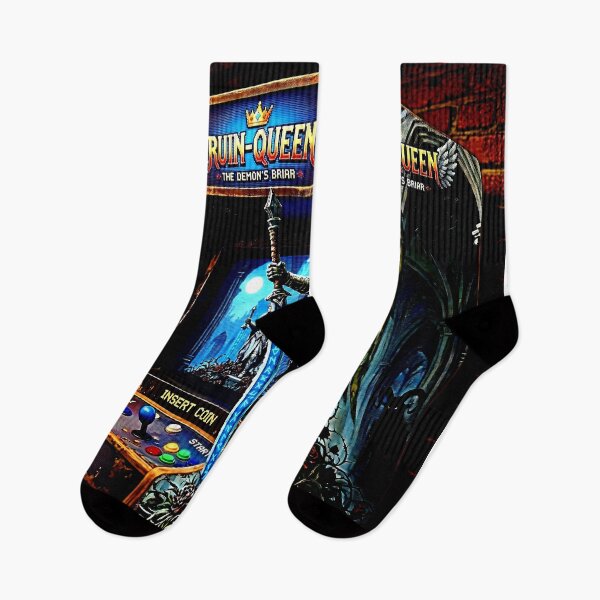 Item preview, Retro Arcade capter Themed Decor designed and sold by Cyber-ART-Studio.
