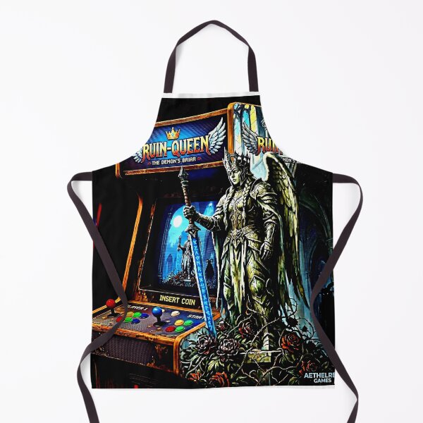 Item preview, Retro Arcade capter Themed Decor designed and sold by Cyber-ART-Studio.