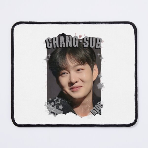 Item preview, BTOB Lee Chang-sub K-pop Collage Design Kpop Boy Group designed and sold by AJUNICE STUDIO.