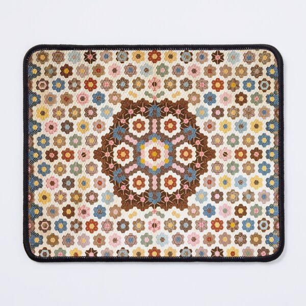 Item preview, Antique Quilt Honeycomb designed and sold by collageDP.