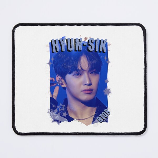 Item preview, BTOB Im Hyun-sik K-pop Collage Design Kpop Boy Group designed and sold by AJUNICE STUDIO.
