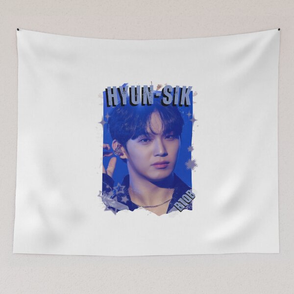 Item preview, BTOB Im Hyun-sik K-pop Collage Design Kpop Boy Group designed and sold by AJUNICE STUDIO.
