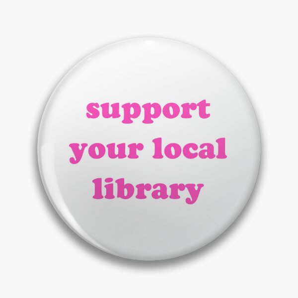 Item preview, support your local library designed and sold by roselia.