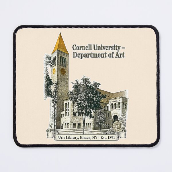 Item preview, Uris Library Cornell University - Vintage Banknote Lithography Engraving designed and sold by EvergreenPark - Tee Studio.