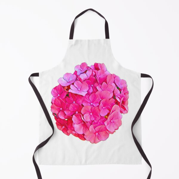 Item preview, Pink Hydrangea Flower Blossom Transparent Sticker Graphic designed and sold by BalkanBloom.