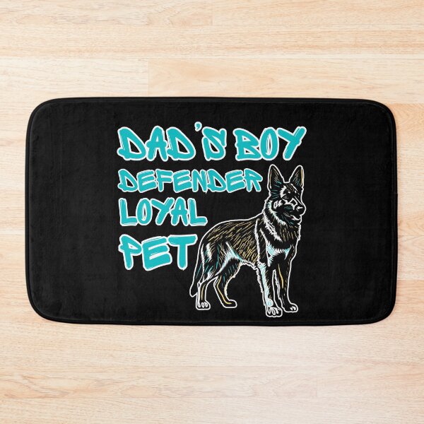 Item preview, Dad’s Boy – Loyal Pet German Shepherd Dog Lover Gift designed and sold by BritishDelights.