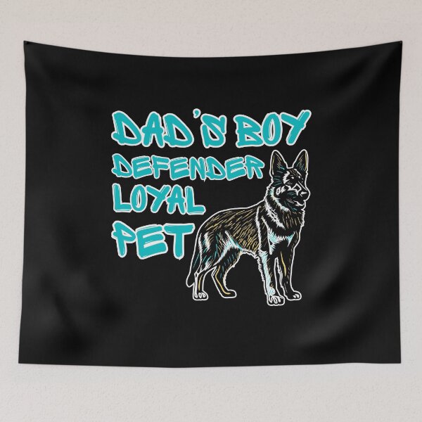 Item preview, Dad’s Boy – Loyal Pet German Shepherd Dog Lover Gift designed and sold by BritishDelights.