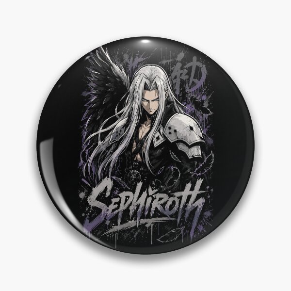 Item preview, Sephiroth - Final Fantasy VII designed and sold by superhetero.