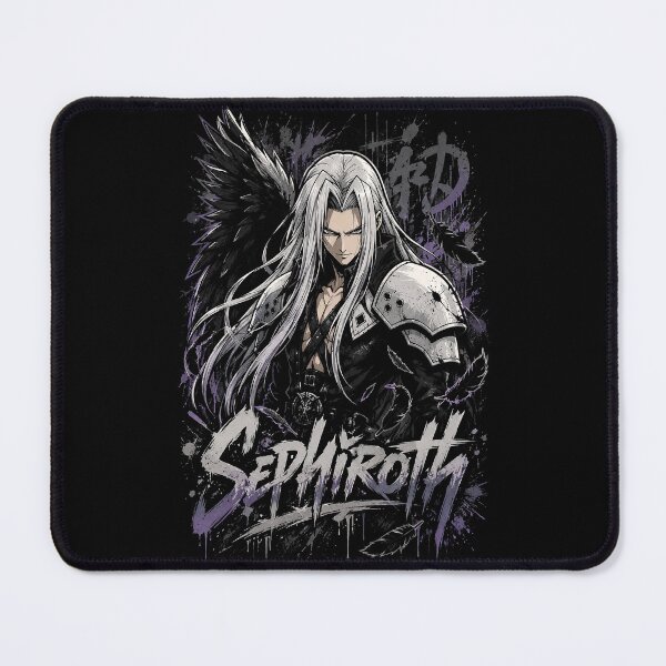 Item preview, Sephiroth - Final Fantasy VII designed and sold by superhetero.
