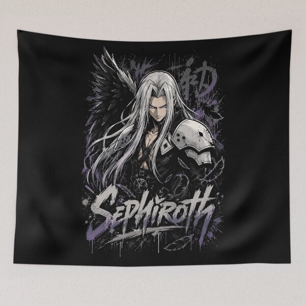 Item preview, Sephiroth - Final Fantasy VII designed and sold by superhetero.