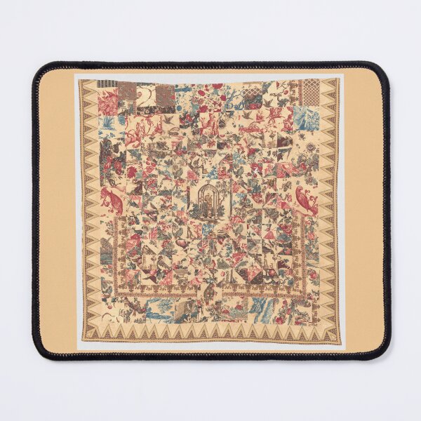 Item preview, Antique Quilt Birds designed and sold by collageDP.