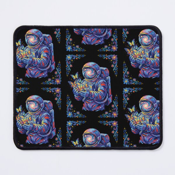 Item preview, Cosmic Astronaut Butterfly Nebula Art designed and sold by TeeARTHY.