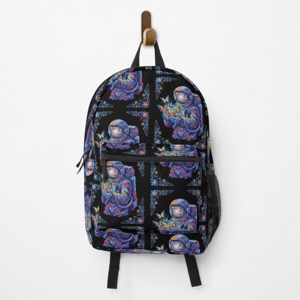 Item preview, Cosmic Astronaut Butterfly Nebula Art designed and sold by TeeARTHY.