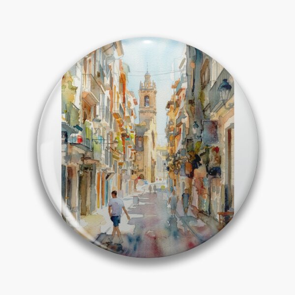 Item preview, Valencia Catalina Tower designed and sold by caracatita75.