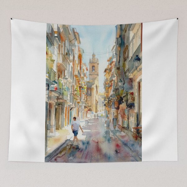 Item preview, Valencia Catalina Tower designed and sold by caracatita75.