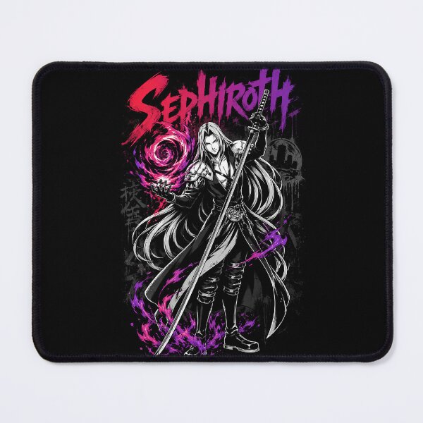Item preview, Sephiroth Art - Final Fantasy VII designed and sold by superhetero.
