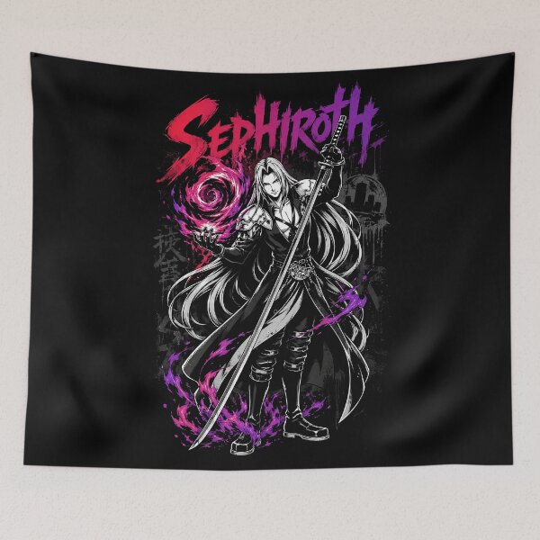 Item preview, Sephiroth Art - Final Fantasy VII designed and sold by superhetero.