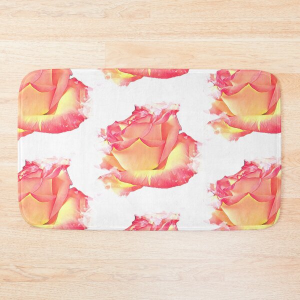 Item preview, Soft Peach Rose Watercolor Vignette Digital Art designed and sold by BalkanBloom.