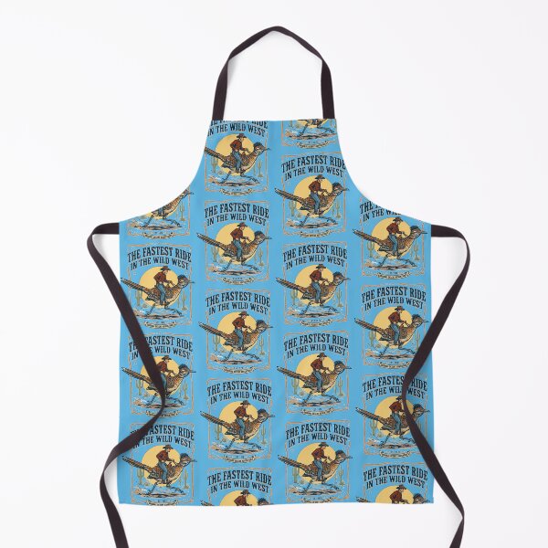Item preview, Fastest Ride Wild West Roadrunner designed and sold by TeeARTHY.
