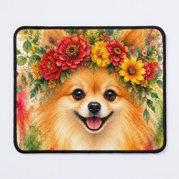 Item preview, Floral Papillon designed and sold by Weird & wonderful .