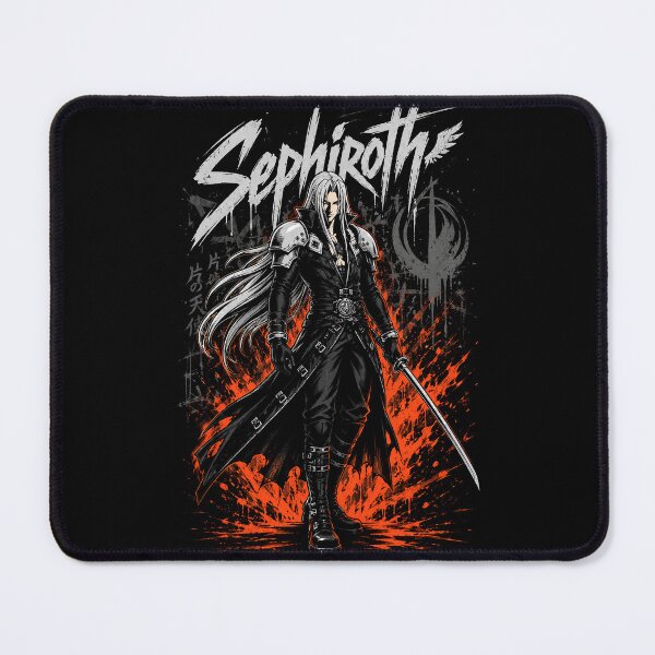 Item preview, Sephiroth Fire - Final Fantasy VII designed and sold by superhetero.