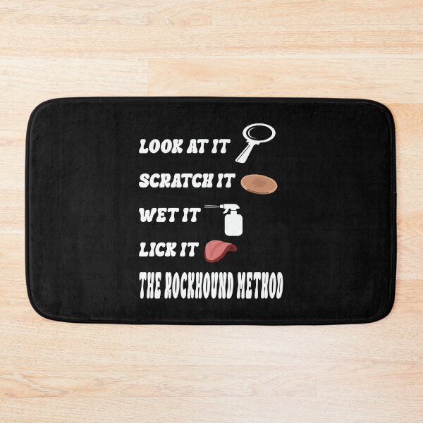 Item preview, The Rockhound Method by DAM Creative designed and sold by DAM Creative ⭐⭐⭐⭐⭐.