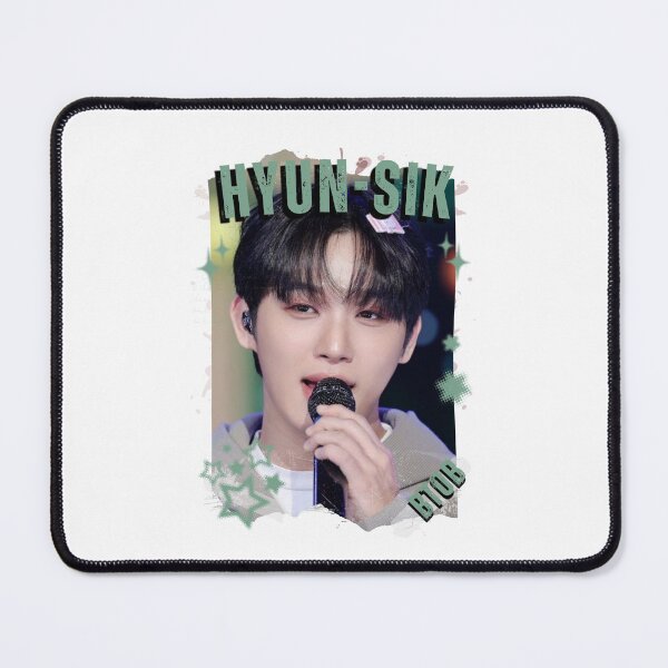 Item preview, BTOB Im Hyun-sik K-pop Collage Design Kpop Boy Group designed and sold by AJUNICE STUDIO.