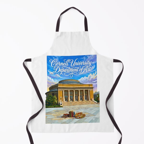 Item preview, Vintage Bailey Hall Academic Gouache Illustration designed and sold by EvergreenPark - Tee Studio.